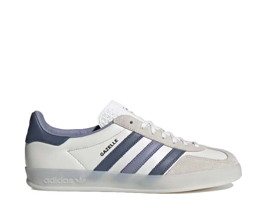 adidas gazelle silver green womens Gazelle Indoor Shoes Wonder Alumina/Lucid Red/Cloud White – Karen Walker main image 0