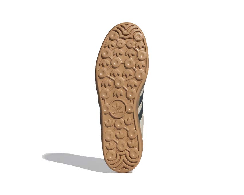 Adidas Gazelle Indoor Cream White / Collegiate Green - Gum IH7502