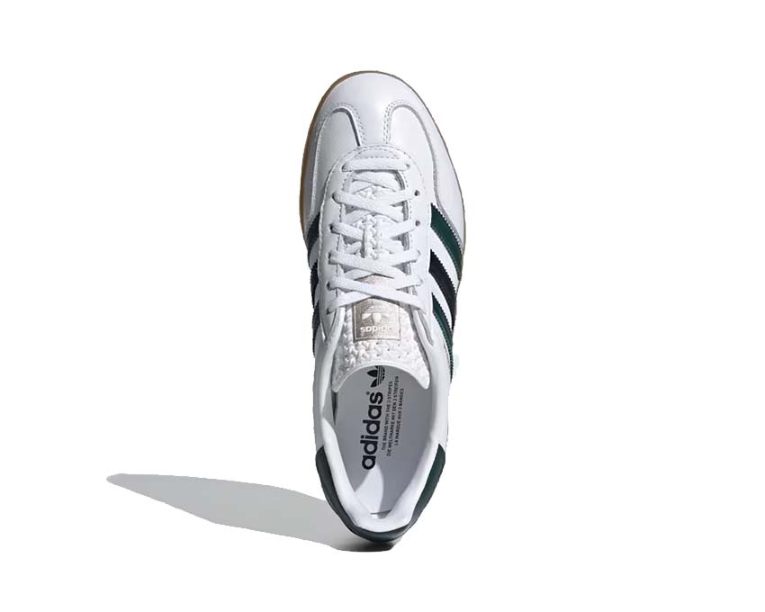 Adidas Gazelle Indoor W Cloud White / Collegiate Green - Core Black IE2957