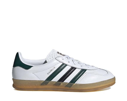 Adidas Gazelle Indoor W Cloud White / Collegiate Green - Core Black IE2957