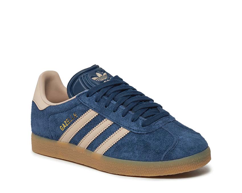 Adidas Gazelle Night Indigo / Wonder Taupe - Gum IG6201
