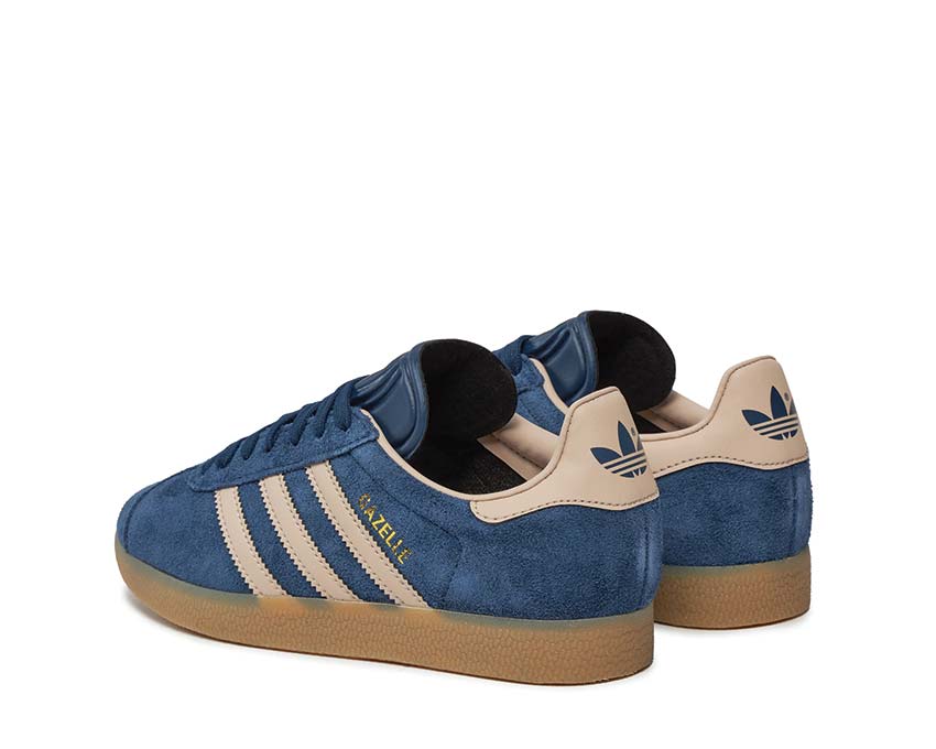 Adidas Gazelle Night Indigo / Wonder Taupe - Gum IG6201