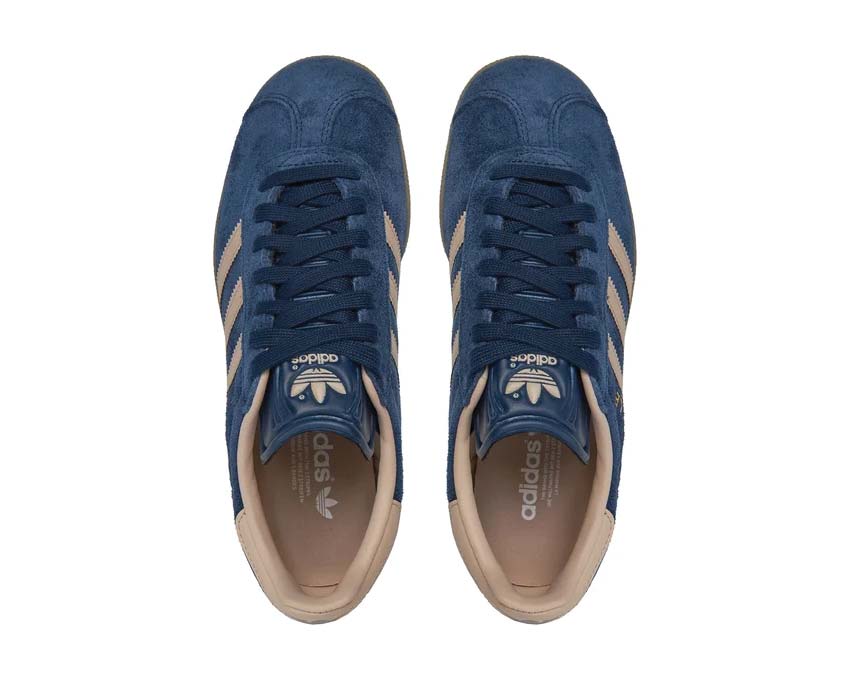 Adidas Gazelle Night Indigo / Wonder Taupe - Gum IG6201