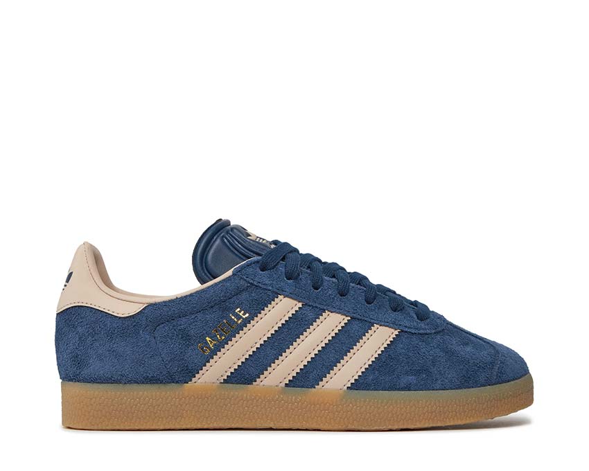 Adidas Gazelle Night Indigo / Wonder Taupe - Gum IG6201