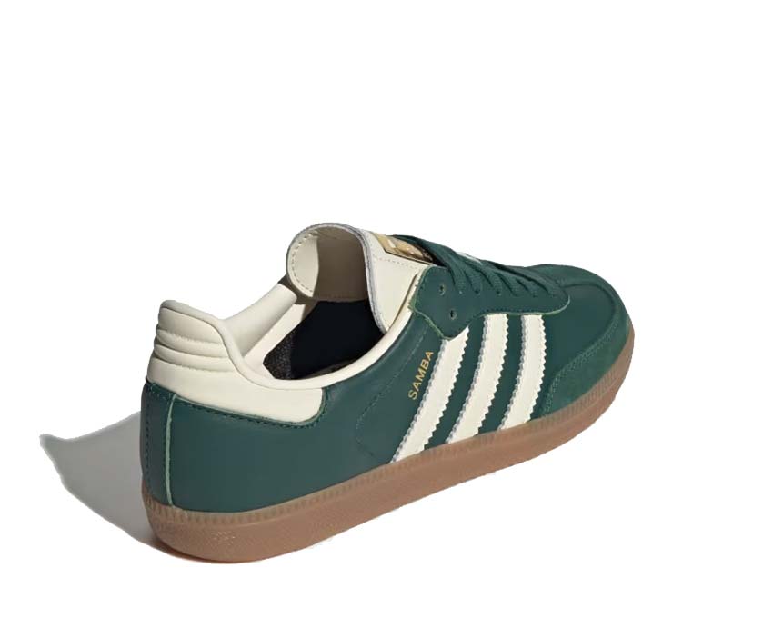 Adidas Samba OG Collegiate Green / Cream White - Gold Metallic IE0872