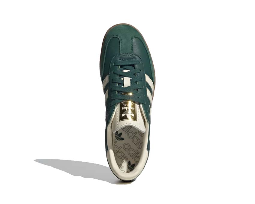 Adidas Samba OG Collegiate Green / Cream White - Gold Metallic IE0872