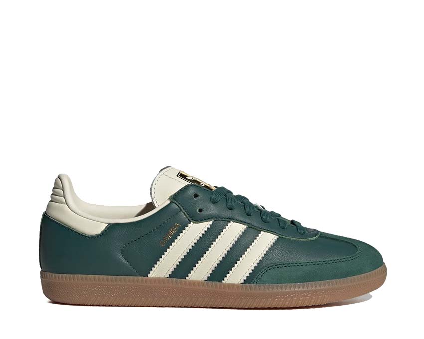 Adidas Samba OG Collegiate Green / Cream White - Gold Metallic IE0872