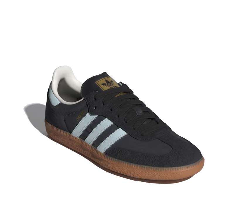 Adidas Samba OG W Carbon / Almost Blue - Chalk White ID0493