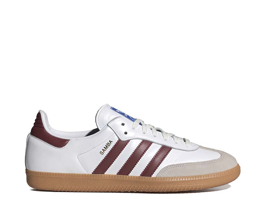 bb7200 adidas pants for women shoes size W Cloud White / Collegiate Burgundy - Gum IF3813