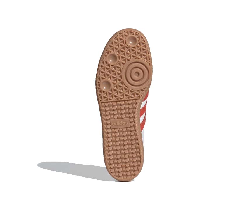 Adidas Samba OG White / Solar Red IF6513