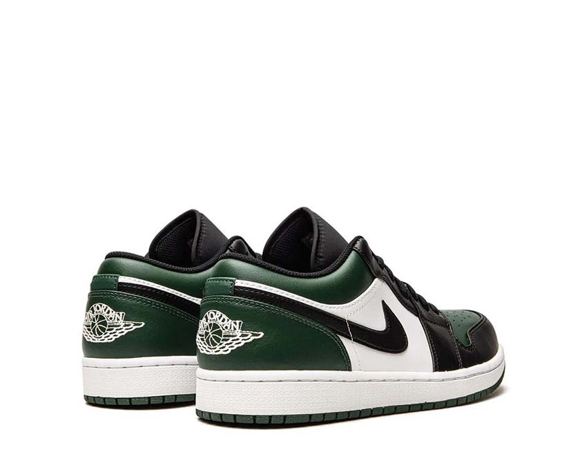 Air Jordan 1 Low GS Green / Pollen - White 553560-371
