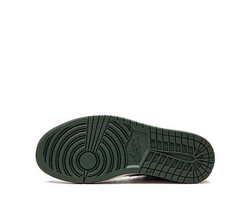 Air Jordan 1 Low GS Green / Pollen - White 553560-371