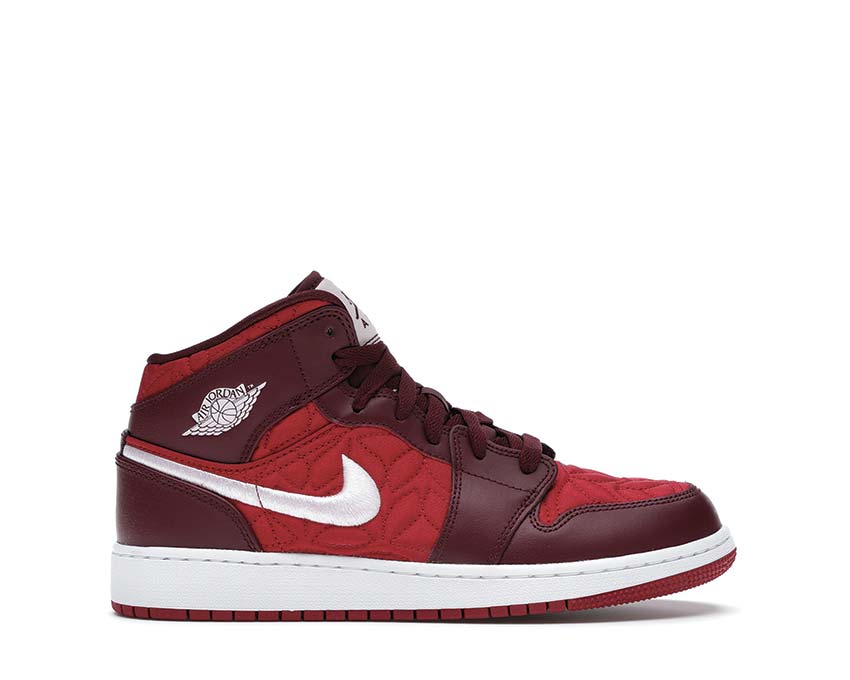 Jordan 1 Mid GS Gym Red / Dark Beetroot AV5174-600