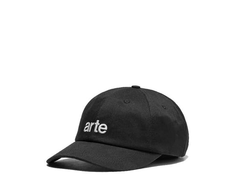 Arte Cane Logo Cap Black SS23-168AC