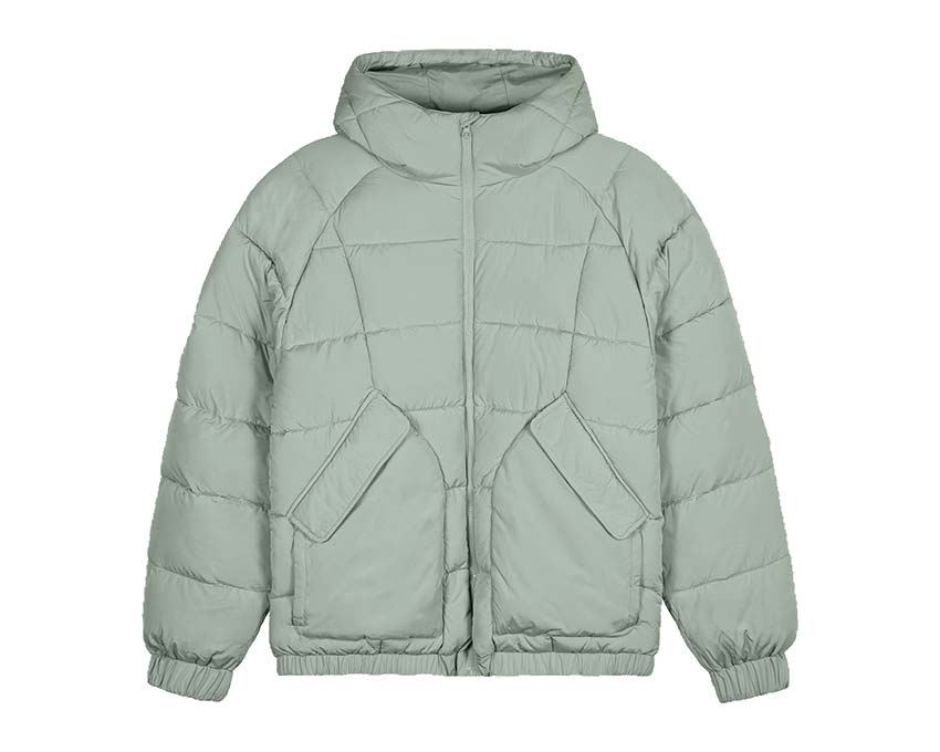 man gucci sweatshirts cotton hoodie Light Green AW23-112J