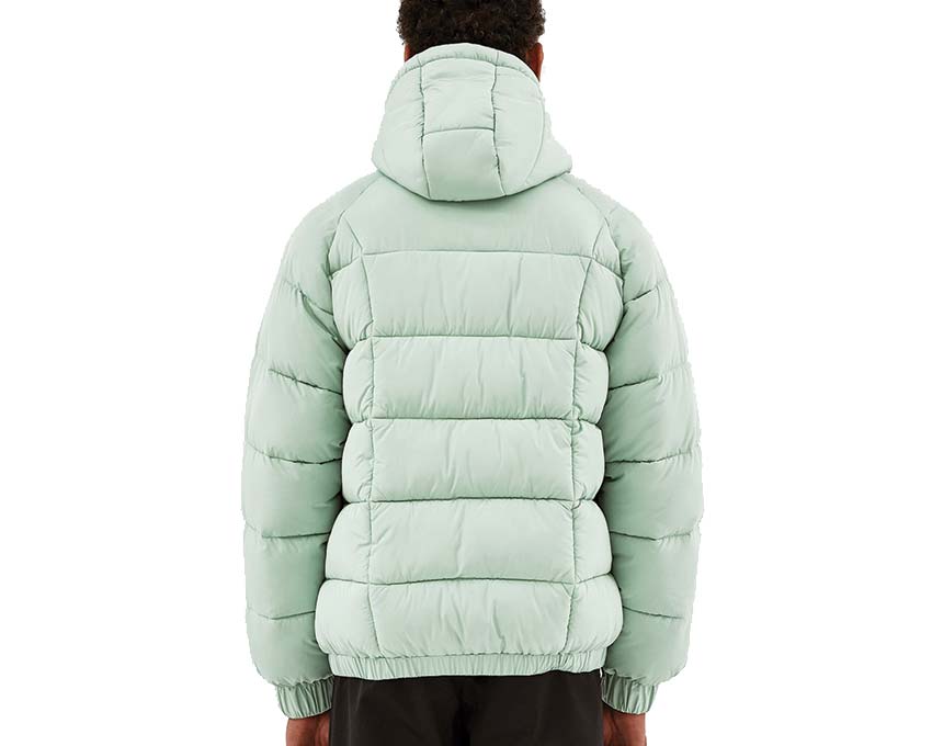 Arte Joey Cuts Puffer Jacket Light Green AW23-112J