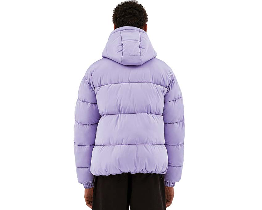 Arte Joey Puffer Jacket Purple AW23-109J