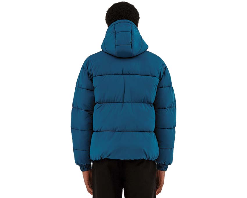 Arte Joey Puffer Jacket Petrol Blue AW23-109J