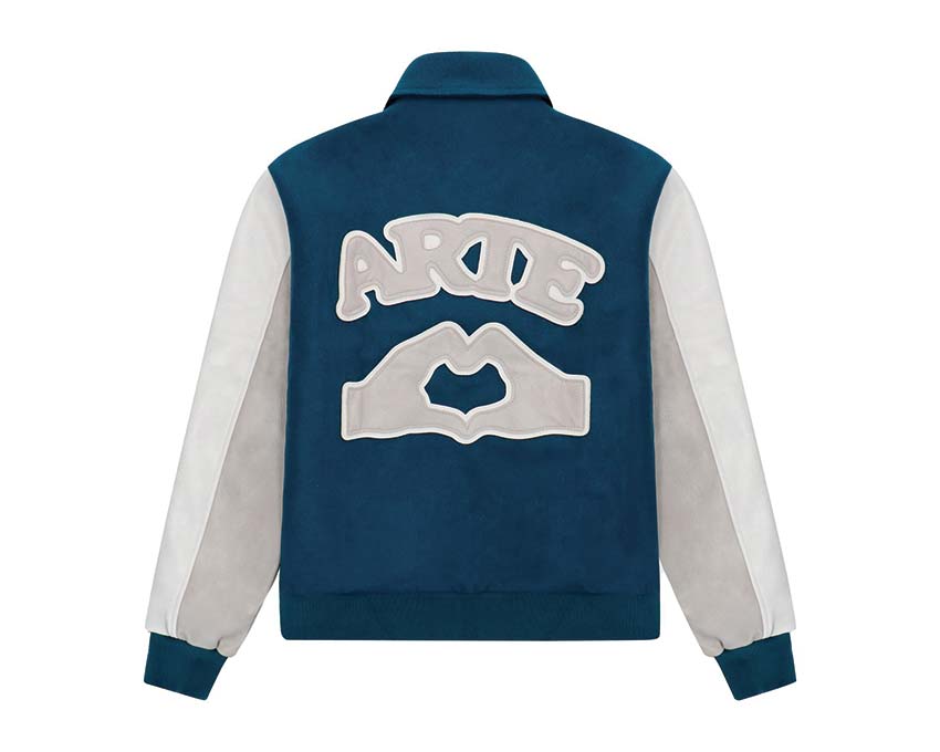 Arte Jonah Team Jacket Green / Light Grey SS24-150J