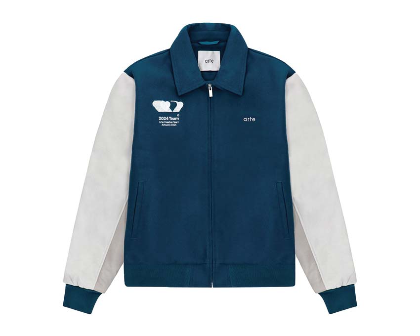 Arte Jonah Team Jacket Green / Light Grey SS24-150J