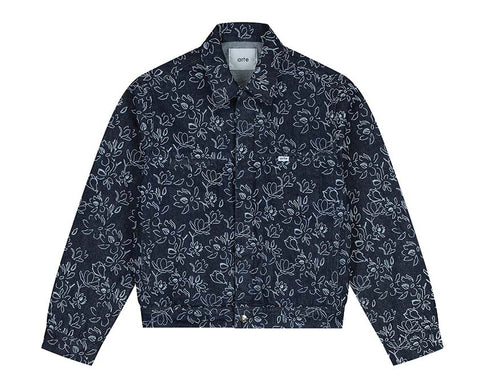 Arte Jonas Flowers Jacket Navy AW24-003J