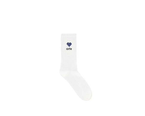 Arte Patch Socks White AW23-170SK