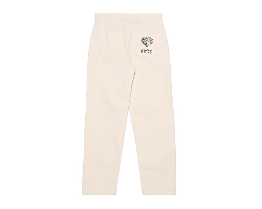 Arte Paul Pocket Logo Cream SS23-078P