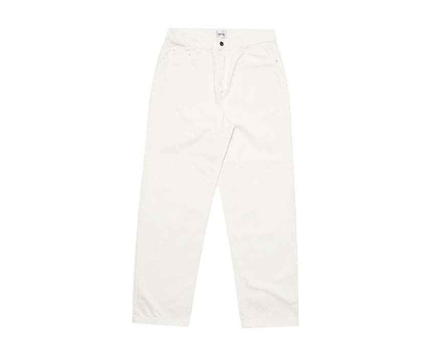 molo organic cotton drawstring shorts Cream SS24-007P