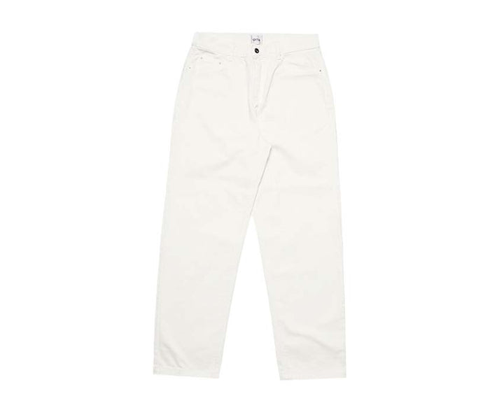 Arte Cotton Denim Bermuda Shorts Cream SS24-007P