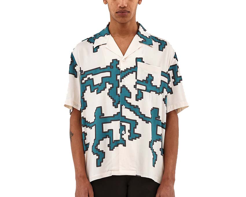 Arte Scottie Dancers Shirt Cream AW23-100S