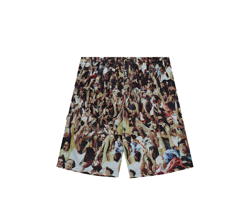 Arte Scottie Mesh Shorts Allover Print SS24-121SH