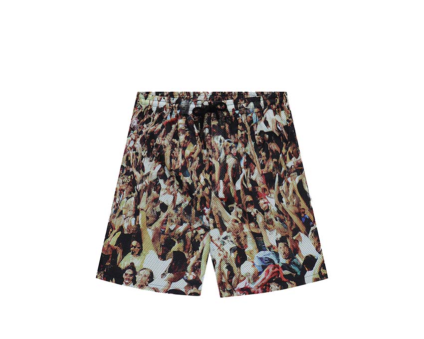 Arte Scottie Mesh Shorts Allover Print SS24-121SH
