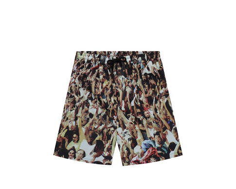 Arte Scottie Mesh Shorts Allover Print SS24-121SH