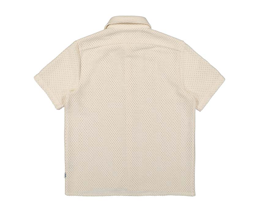 Arte Seth Croche Shirt Cream SS23-141S