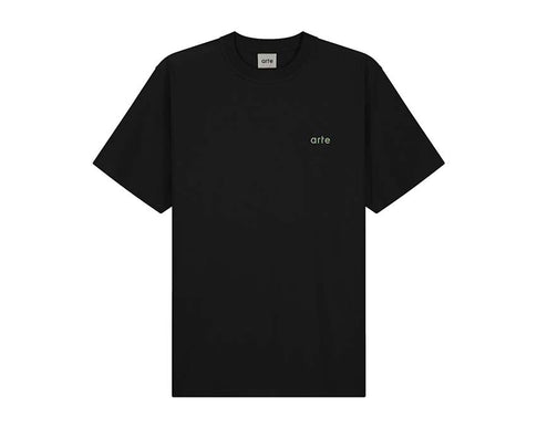 Arte Teo Back Multi Runner T-Shirt Black SS24-024T