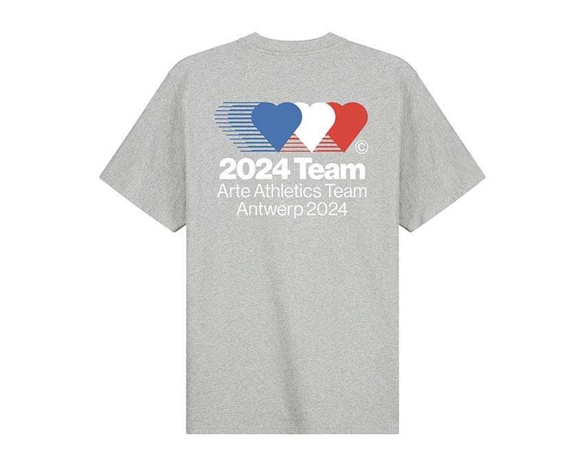 Arte Teo Back Team T-Shirt Navy SS24-026T