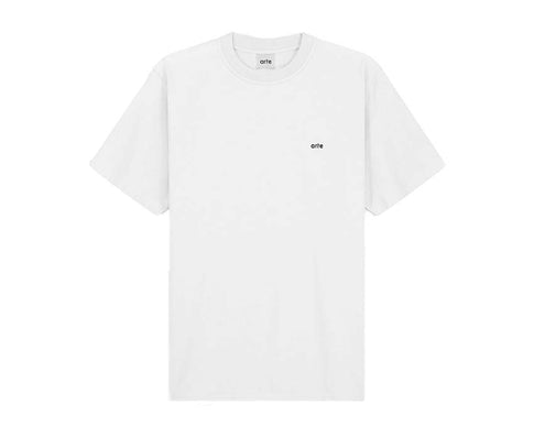 Arte Tommy Back Logo White AW23-013T