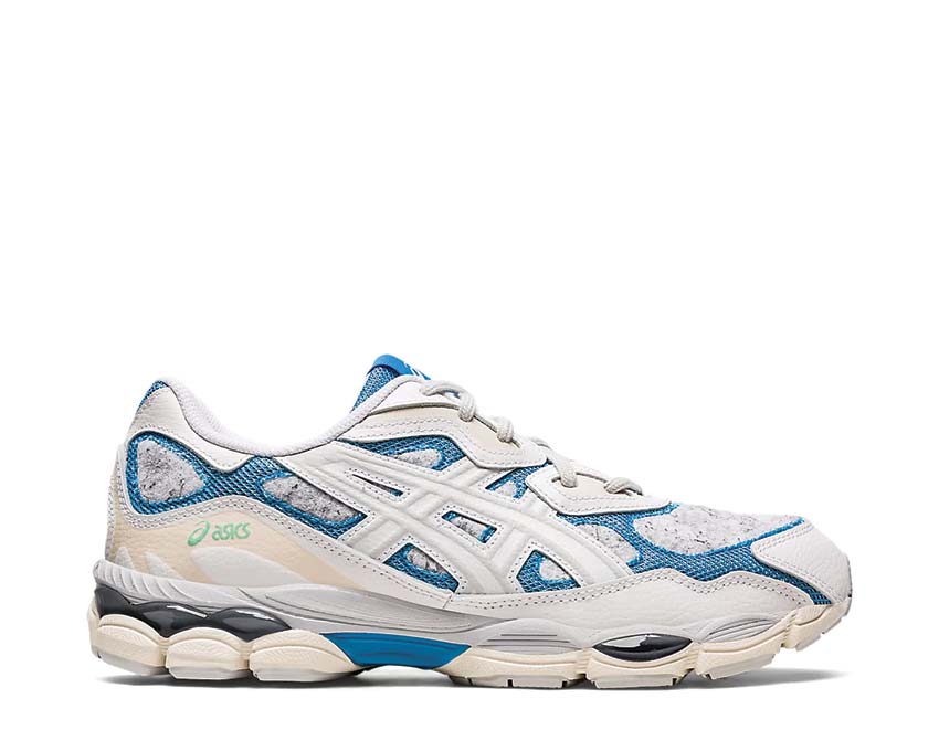 How to Get s ASICS Colab White / Dolphin Blue 1203A281 100