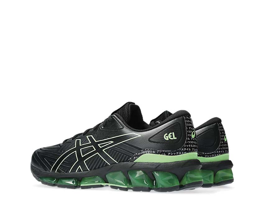 Asics Gel Quantum 360 VII Black / Bright Lime 1201A878 001