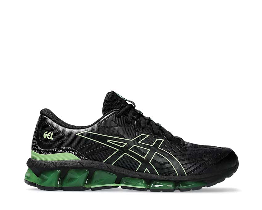 Asics Gel Quantum 360 VII Black / Bright Lime 1201A878 001