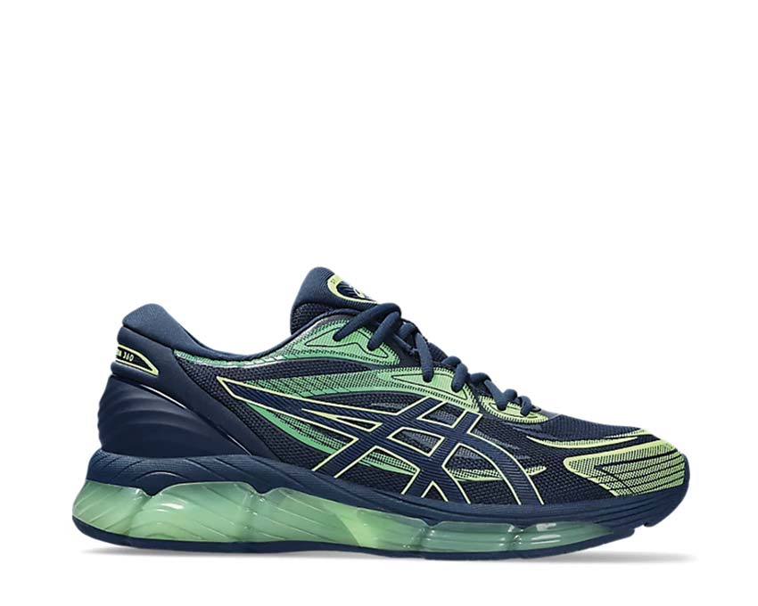 How to Get s ASICS Colab Night Sky  / Illuminate Green 1203A305 400