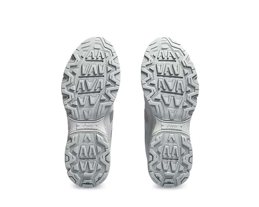 Asics Pairs of Unisex High Socks ASICS 3PPK Ped Sock 155206 White 0001 Cement Grey 1203A303 020