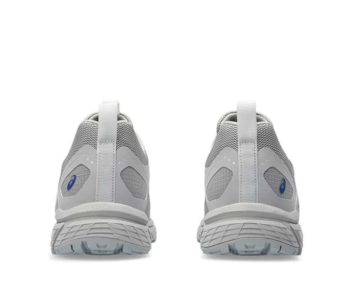 Asics Pairs of Unisex High Socks ASICS 3PPK Ped Sock 155206 White 0001 Cement Grey 1203A303 020