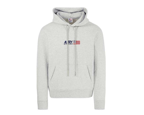Autry Hoodie Iconic Man Embro Melange HOIM1553