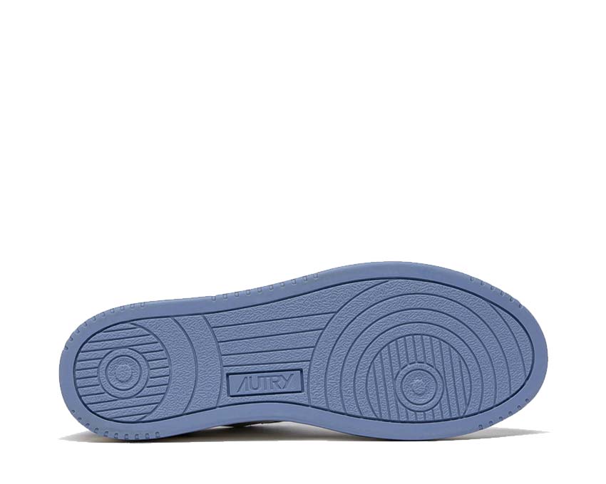 Autry Medalist Low Leat / White - Niagara AULMWB41