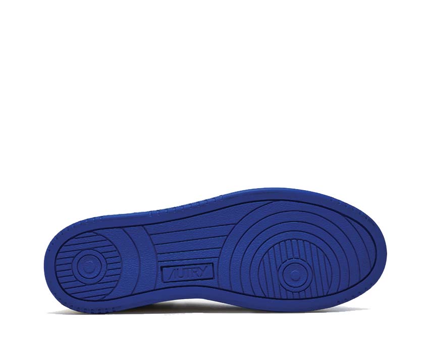 Autry Medalist Low Leat / White - Blue AULMWB15