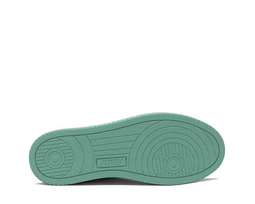 Autry Medalist Low Leat / White / Malachite AULMWB30