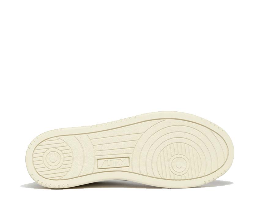 Autry Medalist Low Mix Suede Grey / Cream AULMXS04