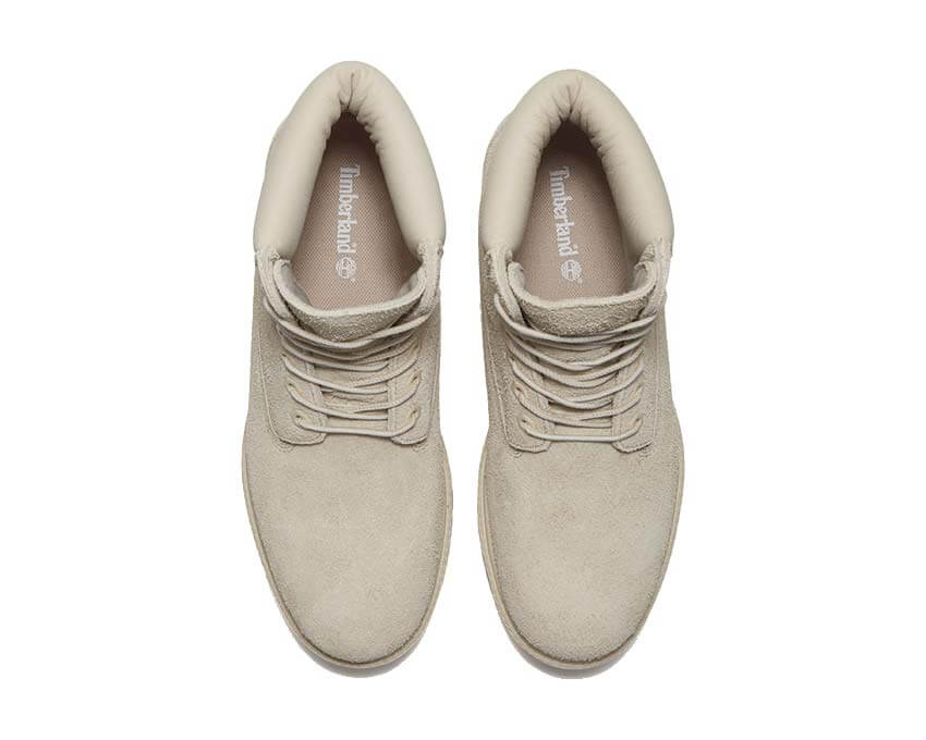 Timberland Tblx 6 In Lace Waterproof Boot "Light Beige Suede"