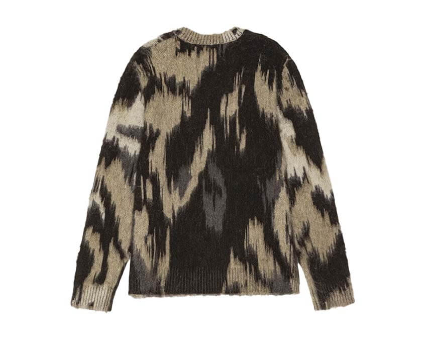 Les Deux Forrest Crewneck Knit "Shopping Bag Brown" - pull homme - vue 2